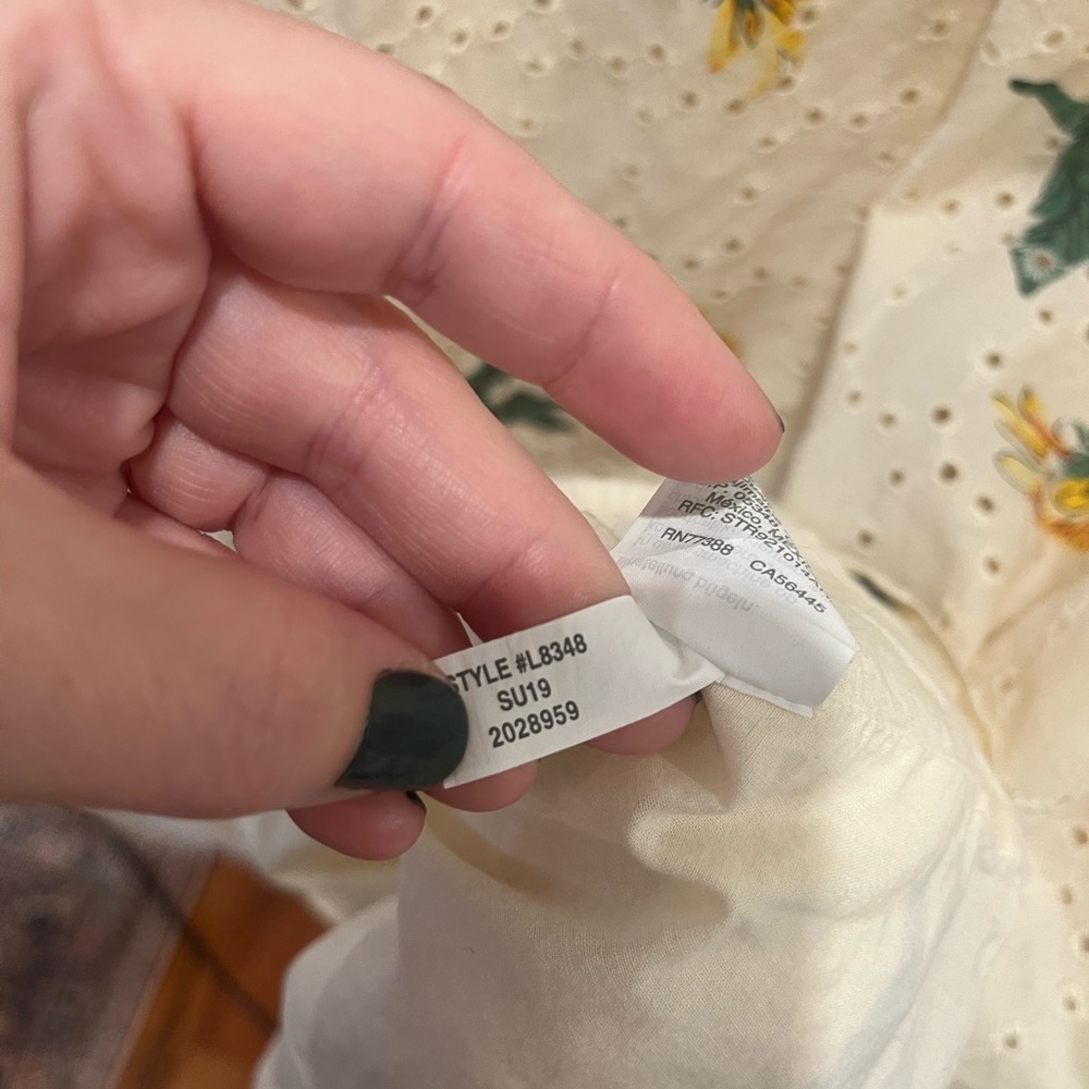 Madewell sunflower Dress - Picture 7 of 9